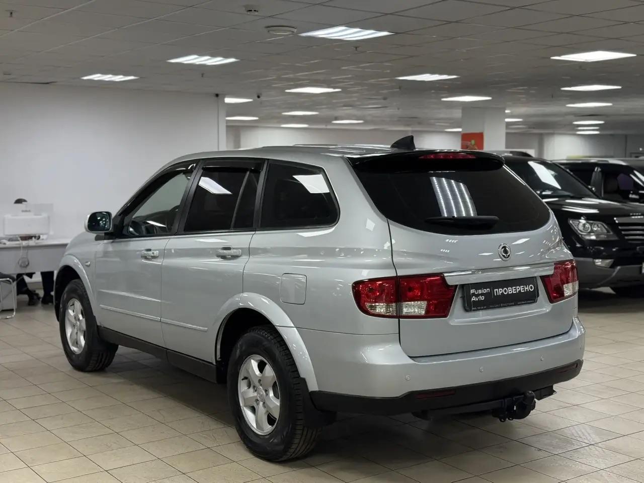 SsangYong Kyron