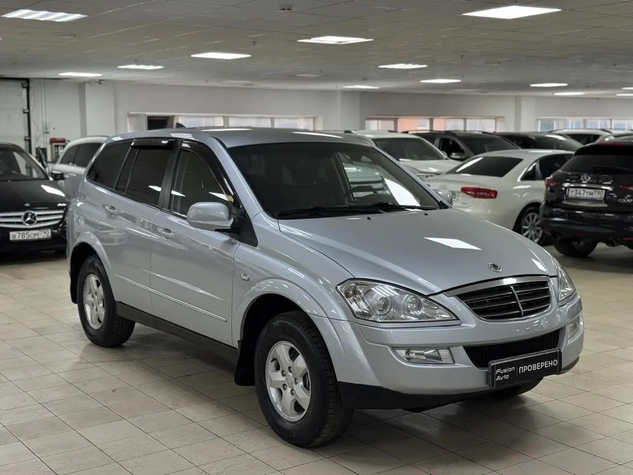 SsangYong Kyron