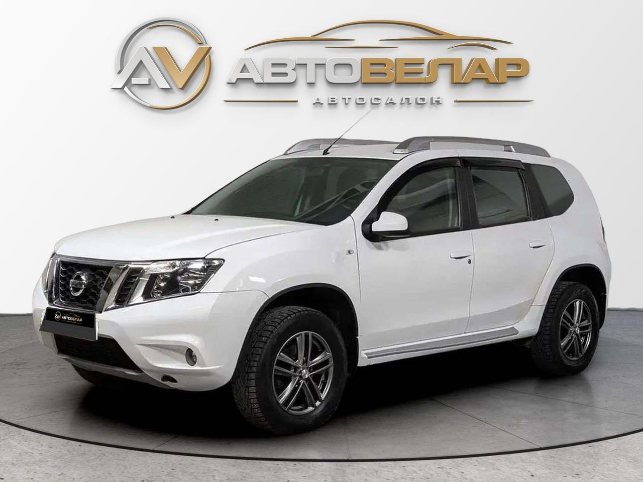 Nissan Terrano 2019