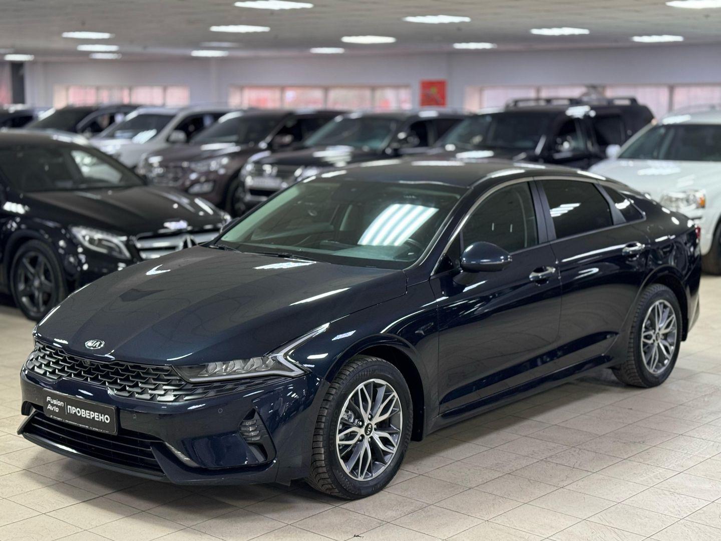 Kia K5
