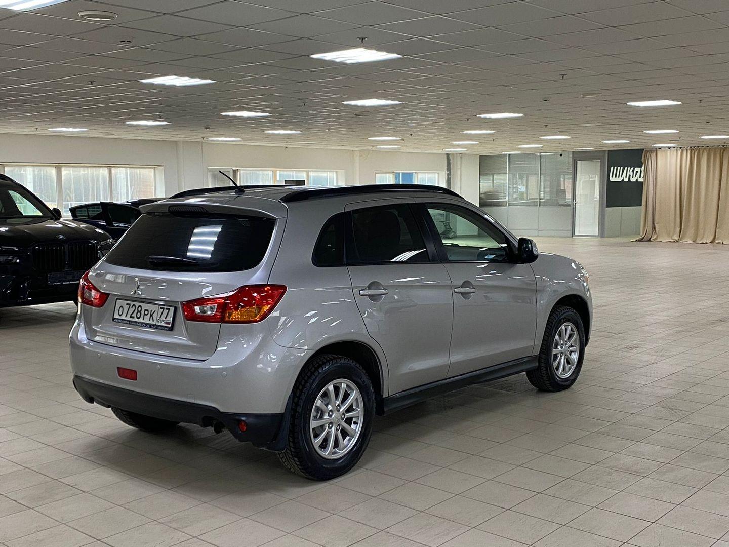 Mitsubishi ASX