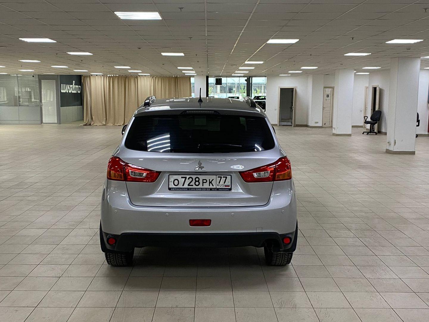 Mitsubishi ASX