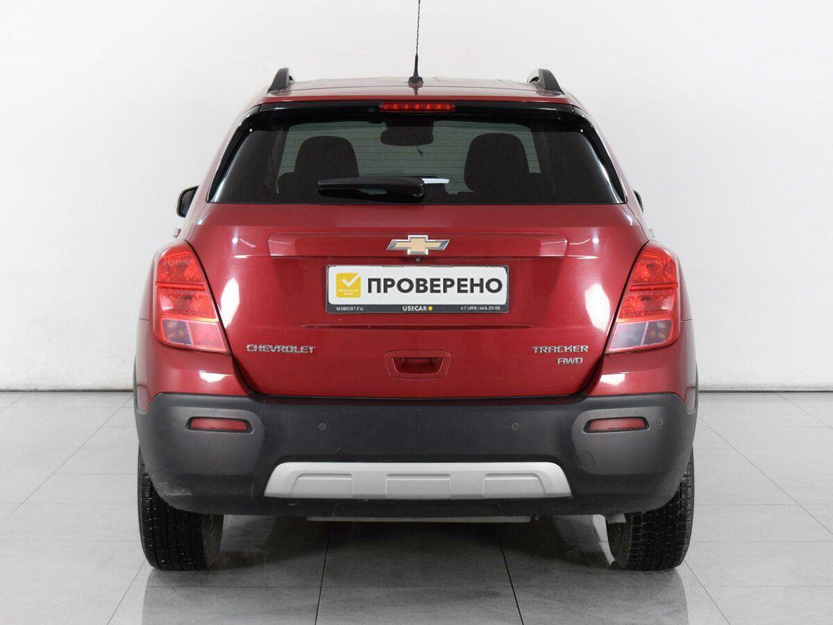 Chevrolet Tracker, 2016
