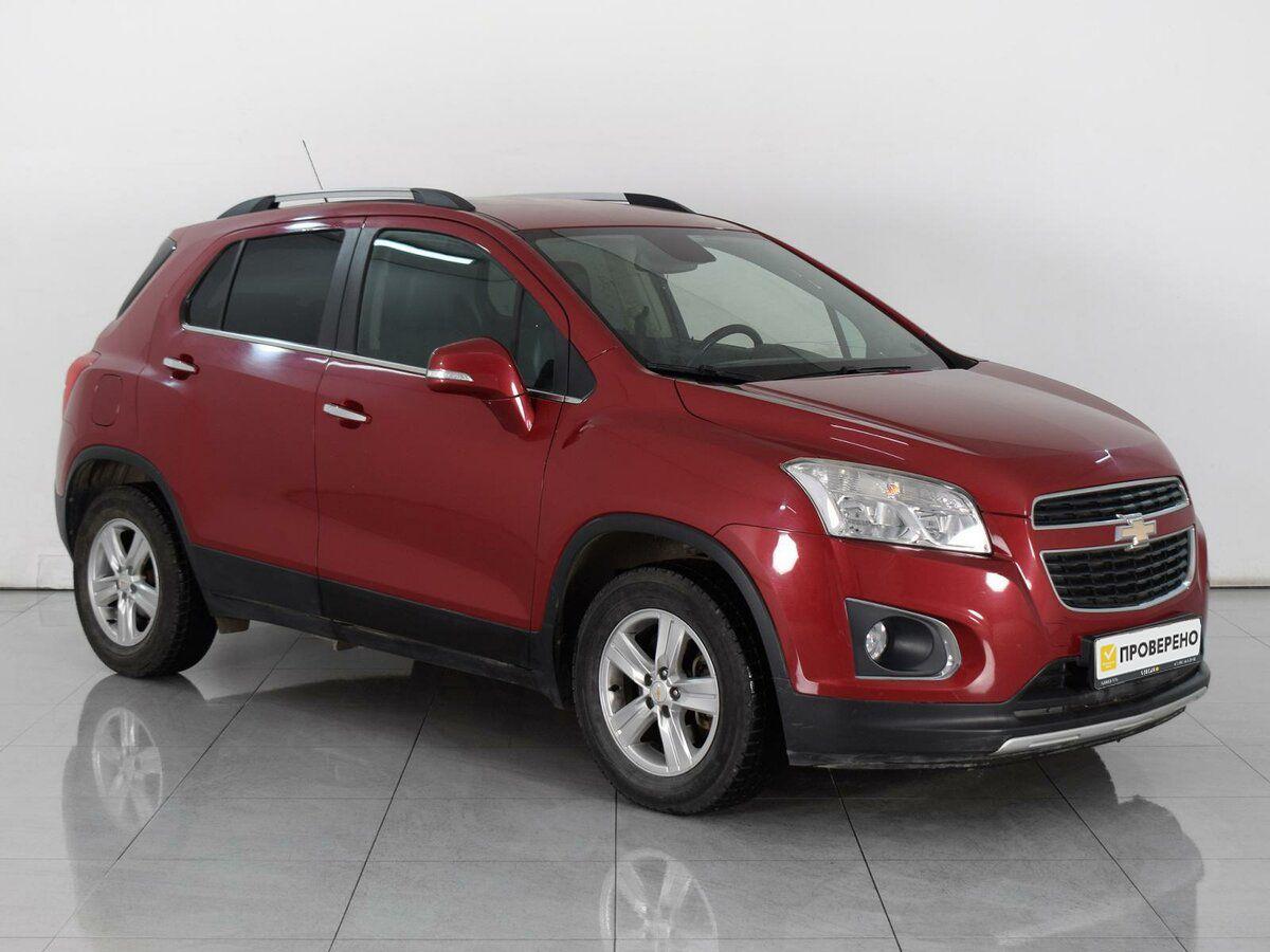 Chevrolet Tracker 2016