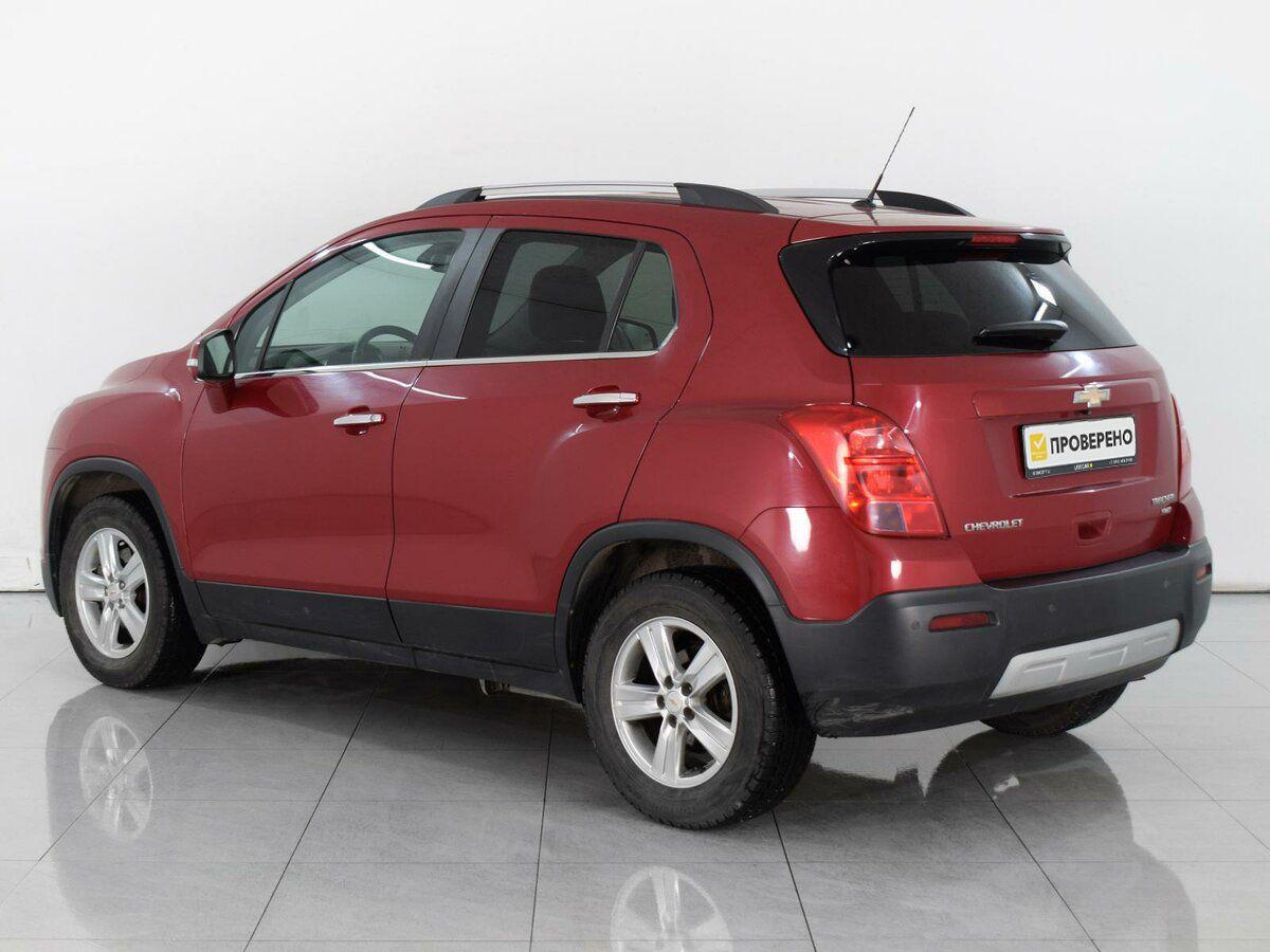 Chevrolet Tracker, 2016