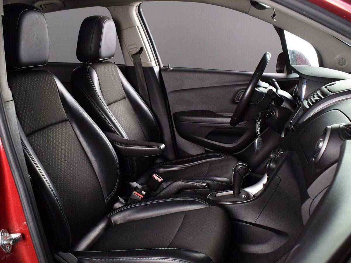 Chevrolet Tracker, 2016