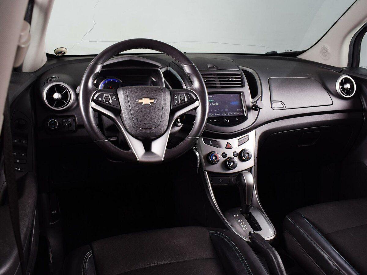 Chevrolet Tracker, 2016