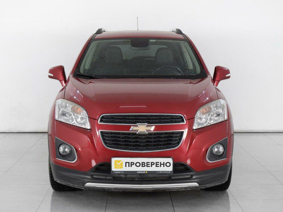 Chevrolet Tracker, 2016