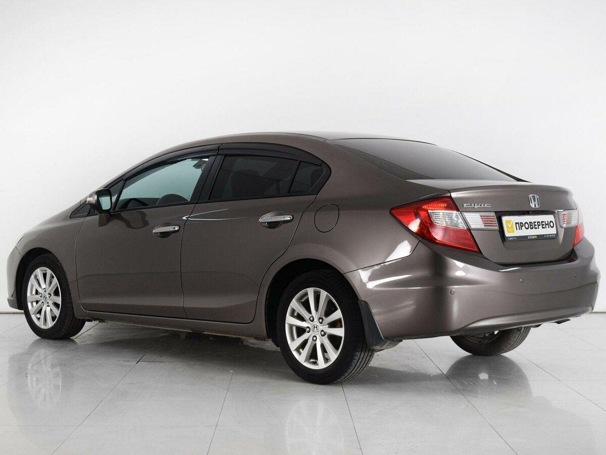 Honda Civic, 2012