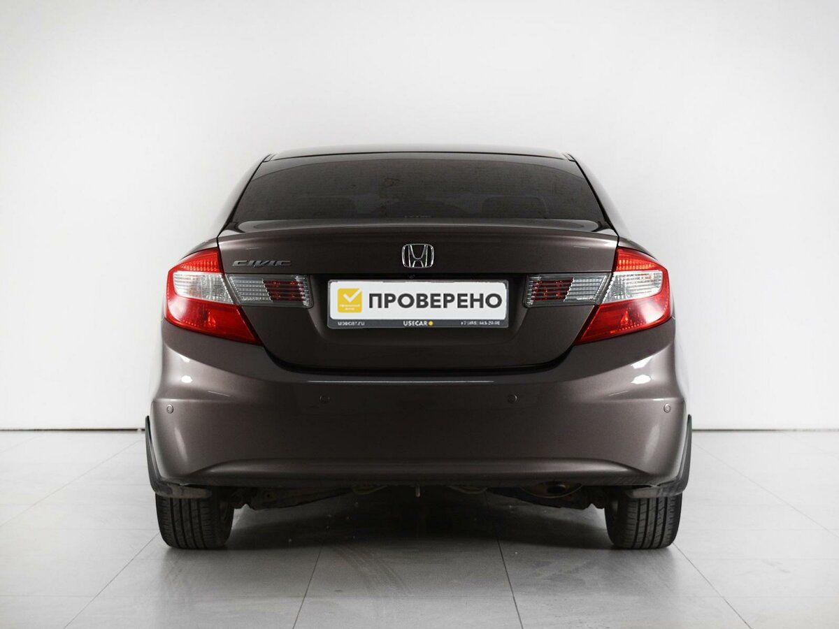 Honda Civic, 2012