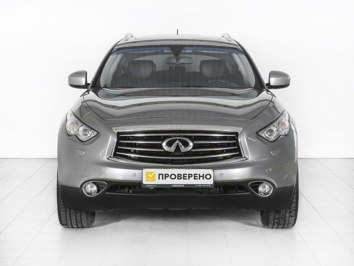Infiniti FX, 2012