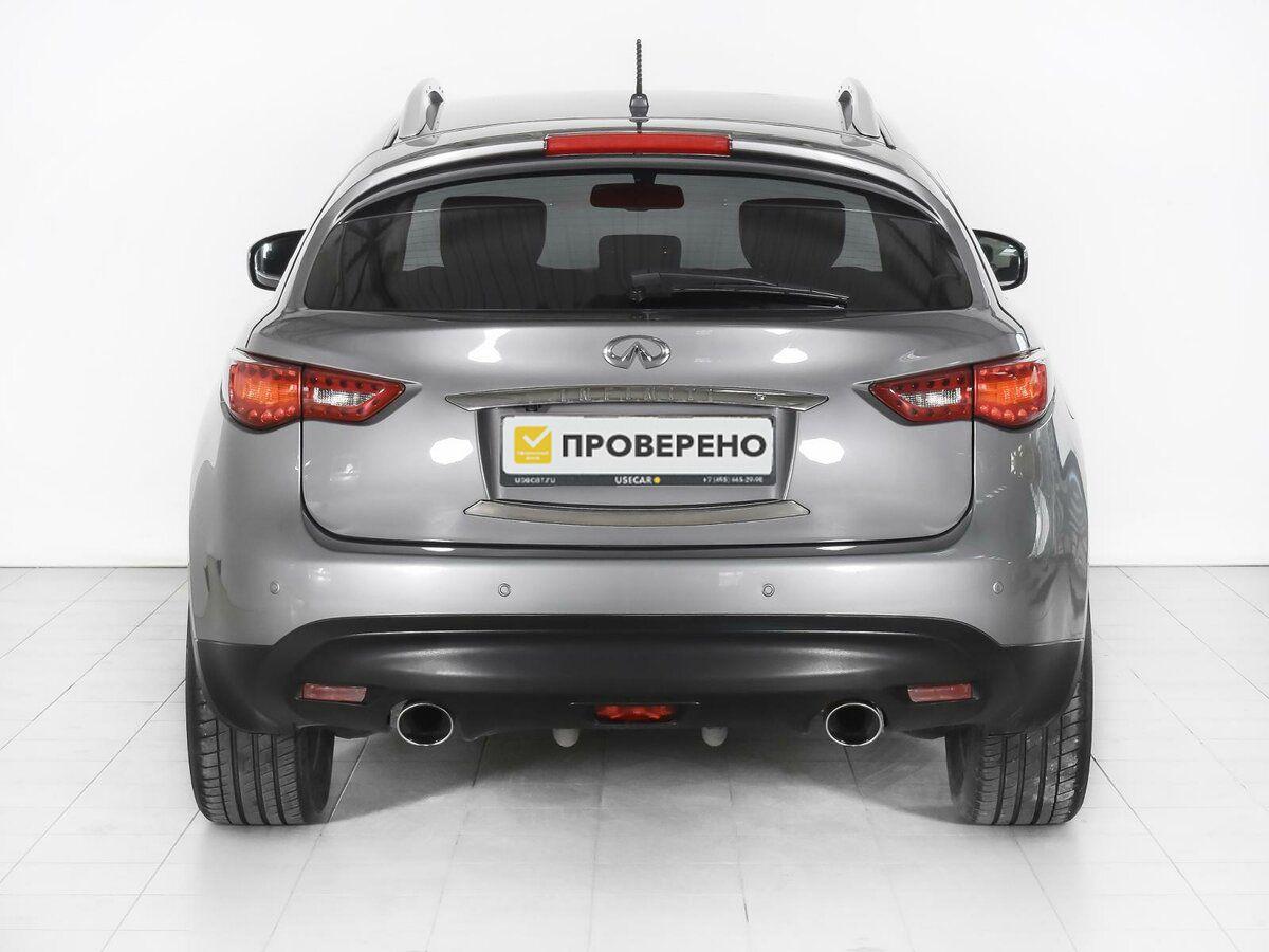 Infiniti FX, 2012