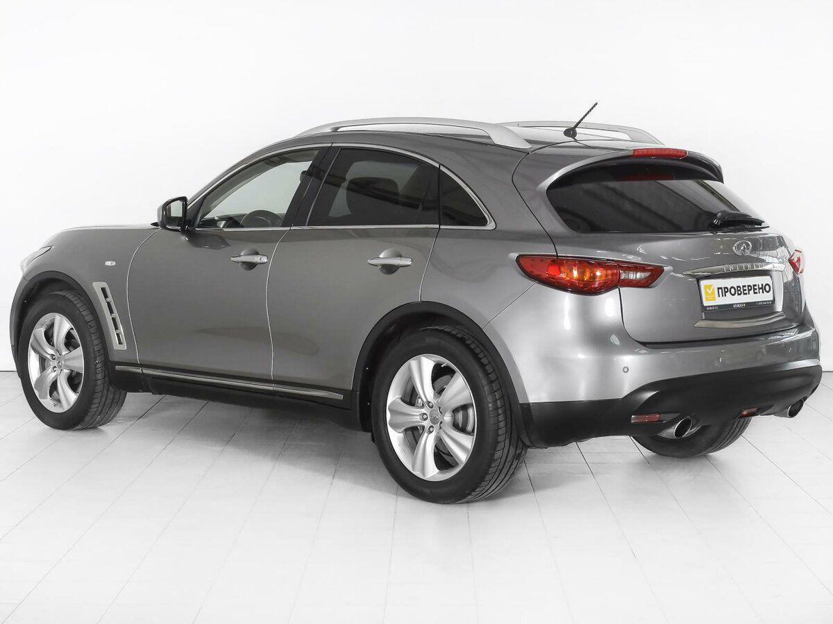Infiniti FX, 2012