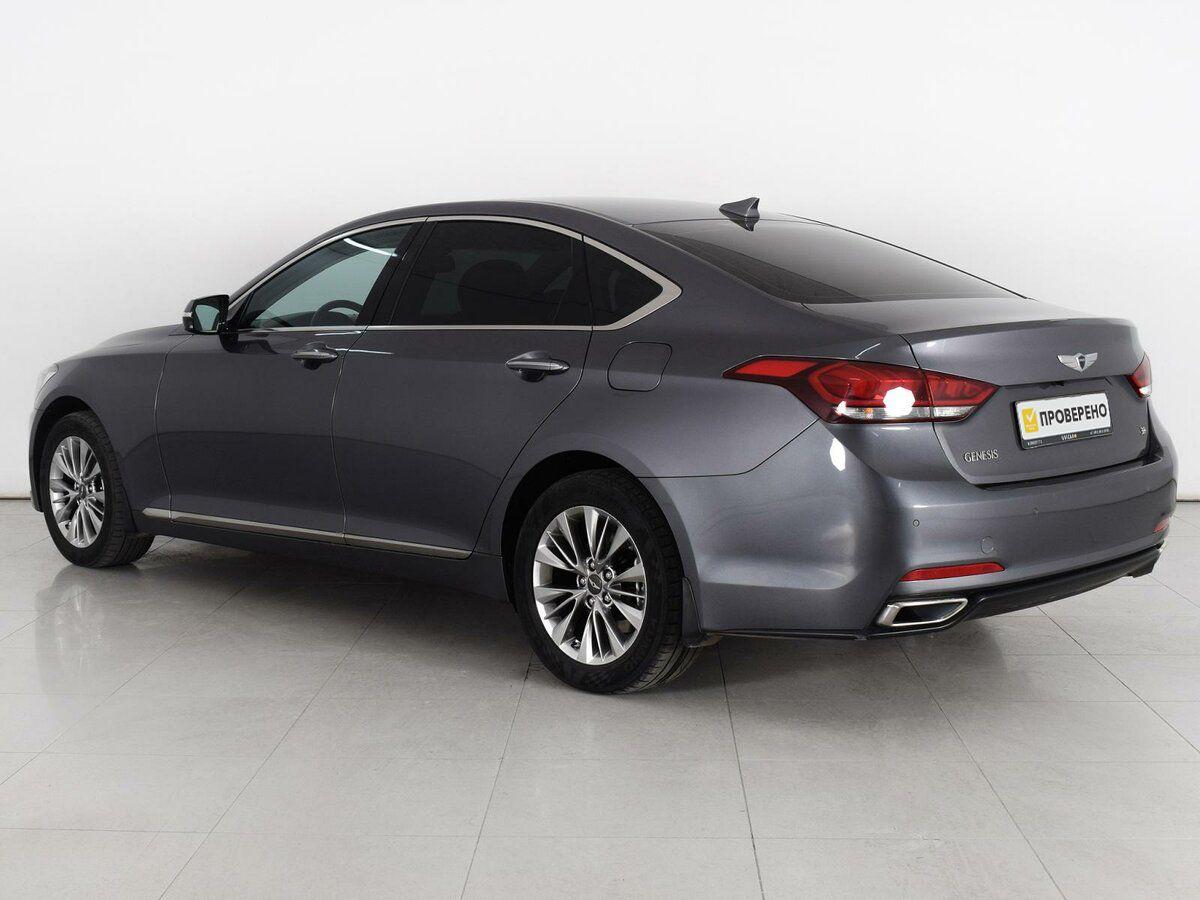 Hyundai Genesis, 2014