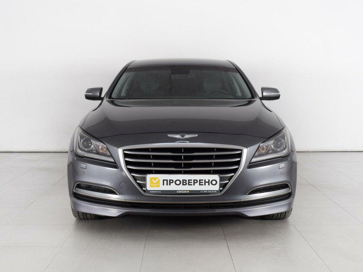 Hyundai Genesis, 2014