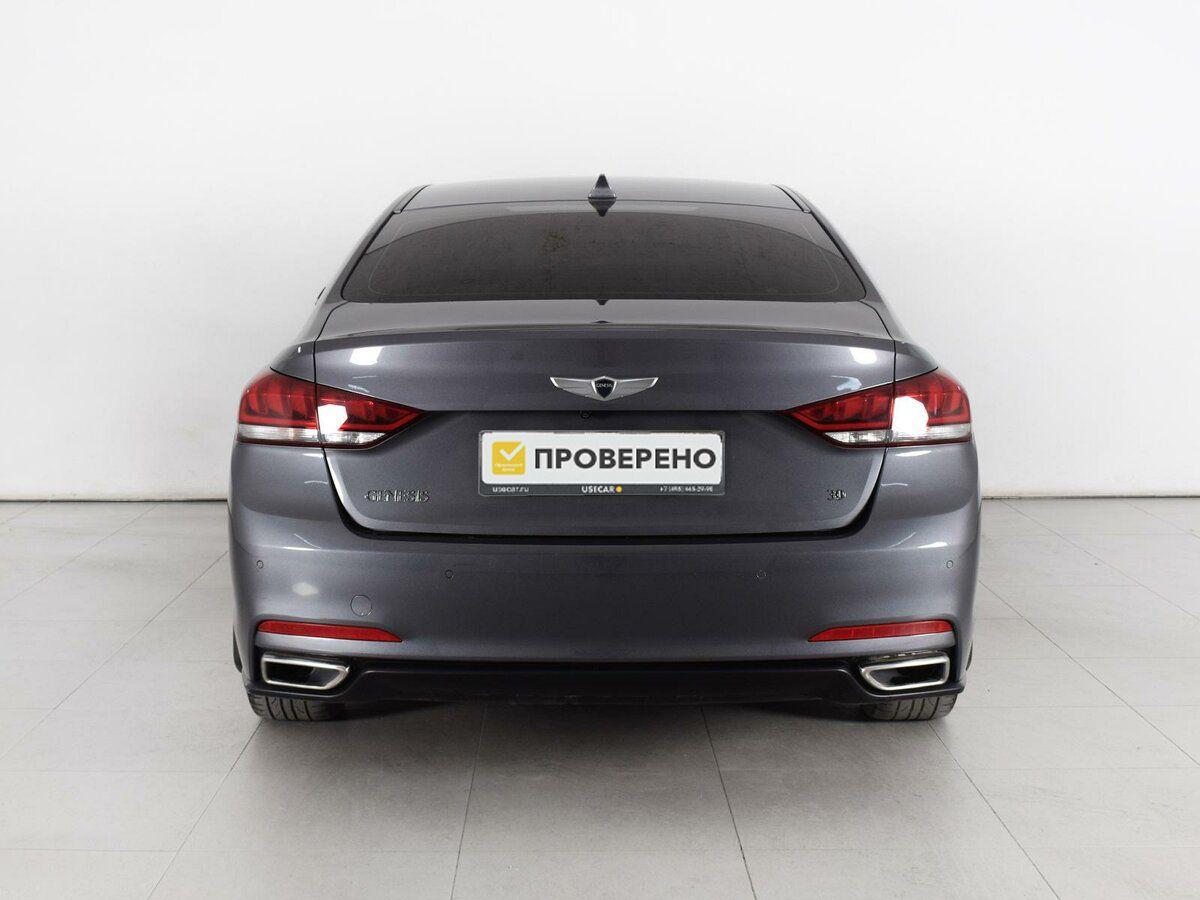 Hyundai Genesis, 2014