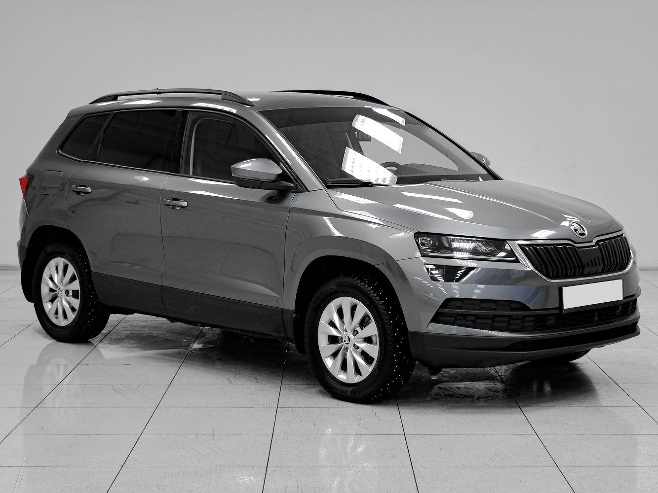 Skoda Karoq, 2021
