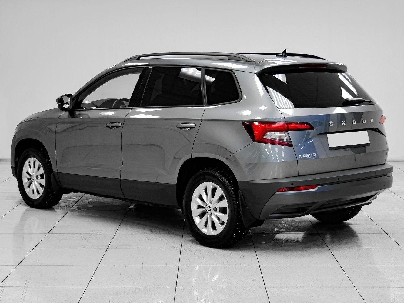 Skoda Karoq, 2021