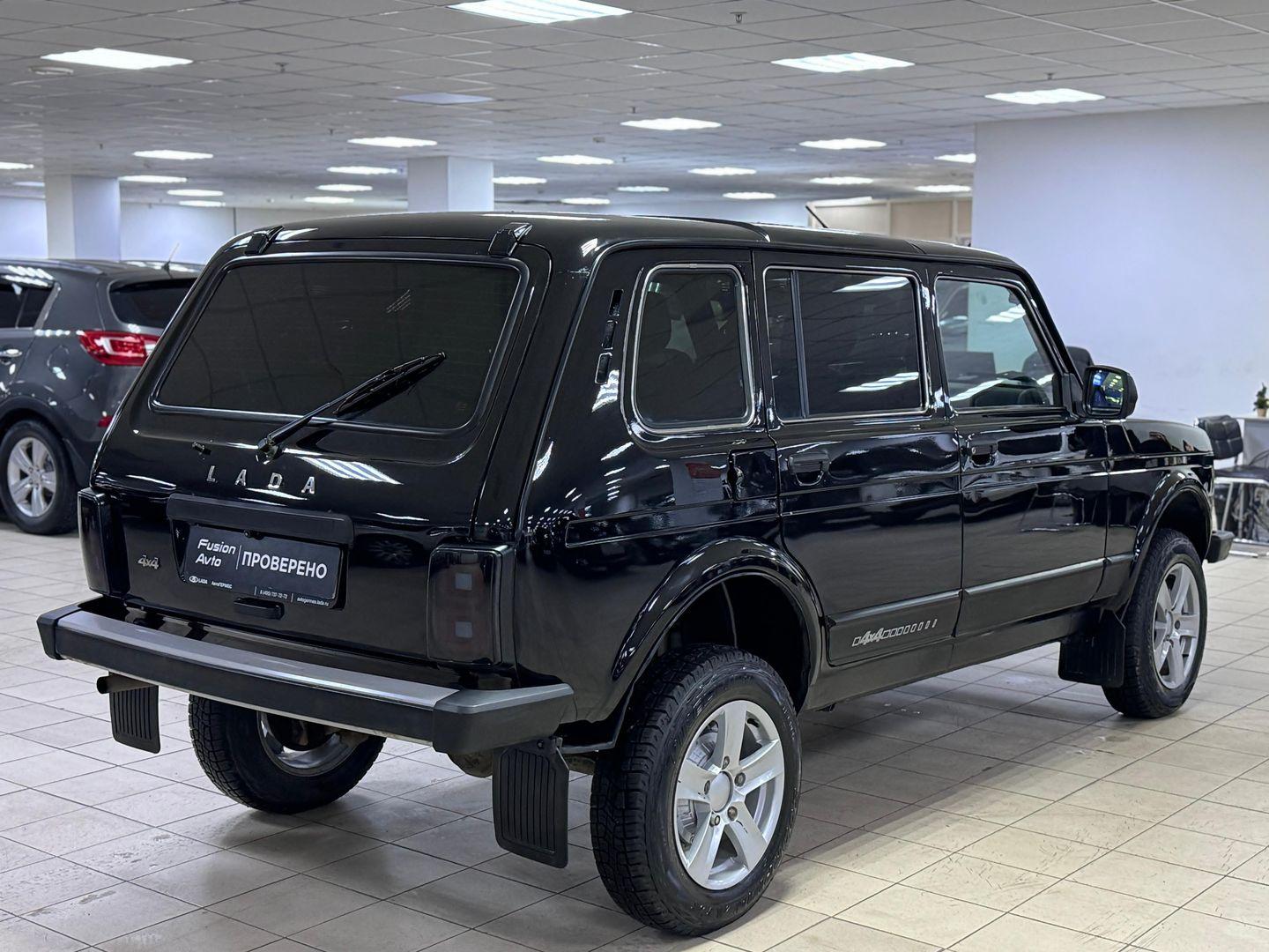 LADA (ВАЗ) Niva