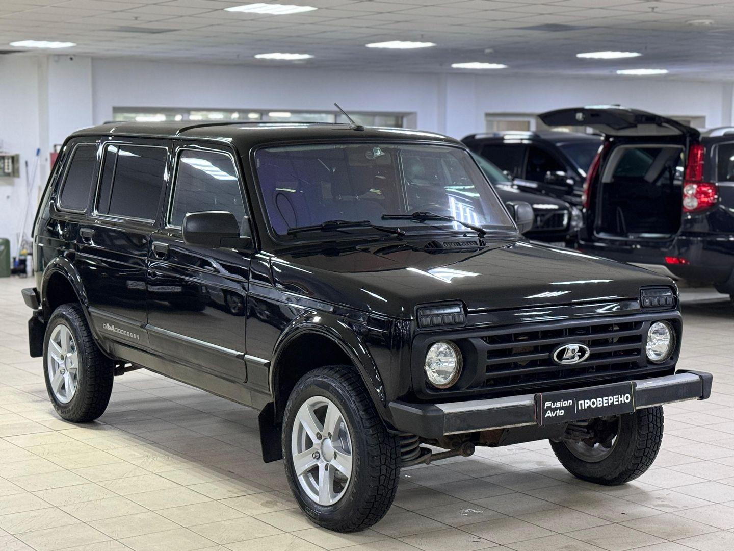 LADA (ВАЗ) Niva