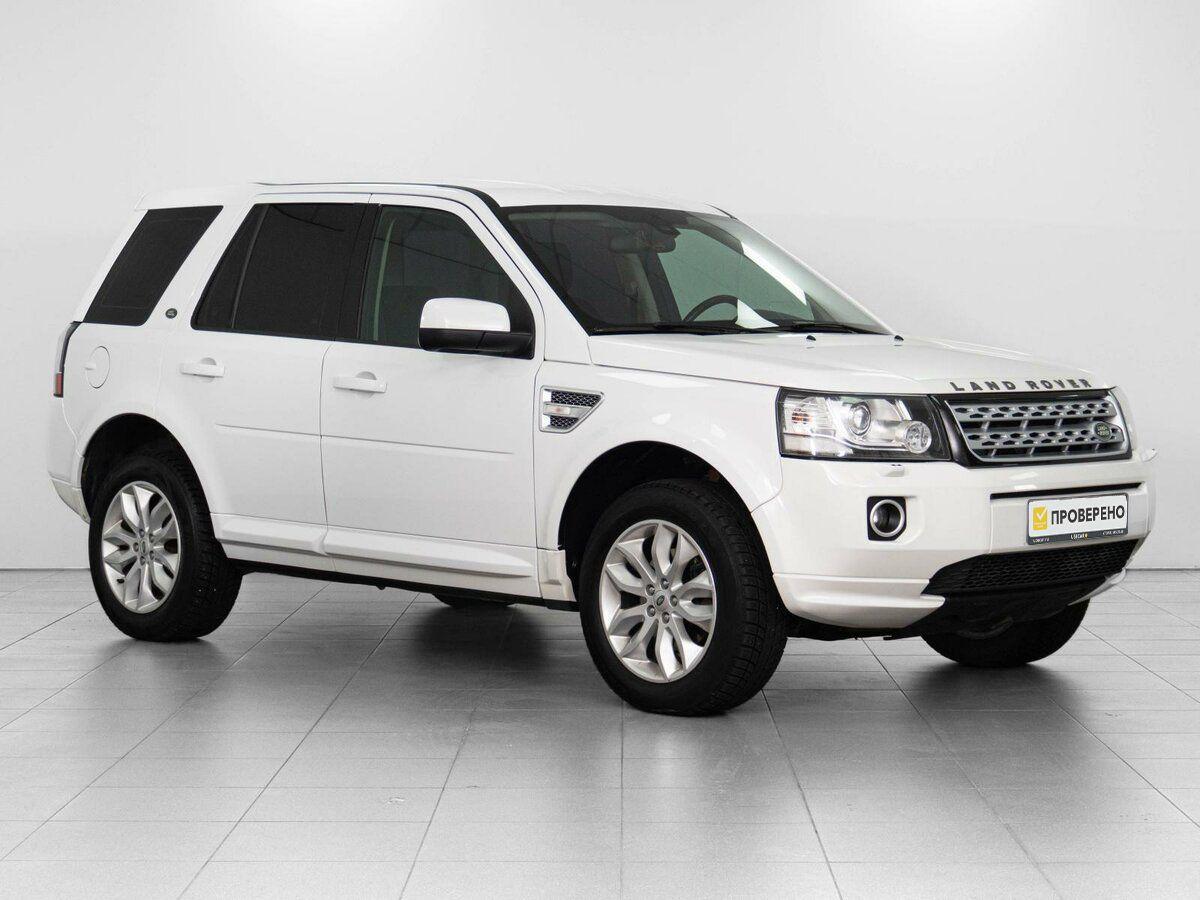 Land Rover Freelander 2014