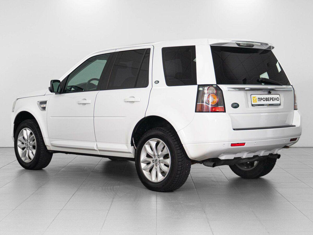 Land Rover Freelander, 2014