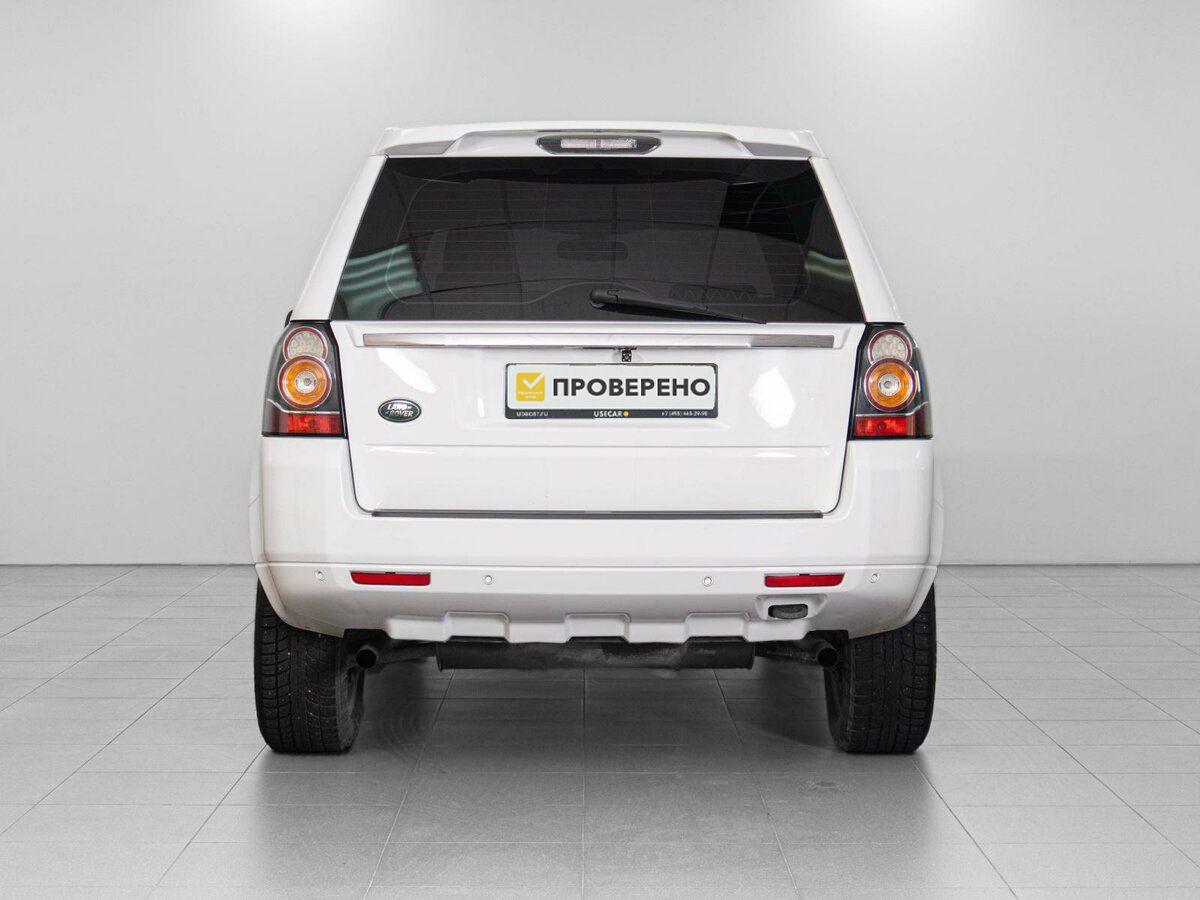 Land Rover Freelander, 2014