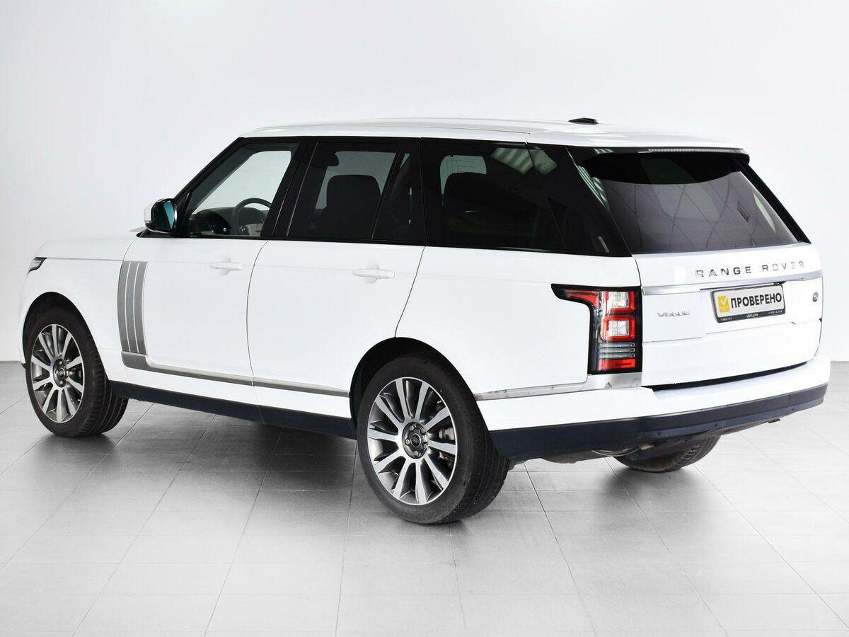 Land Rover Range Rover, 2014