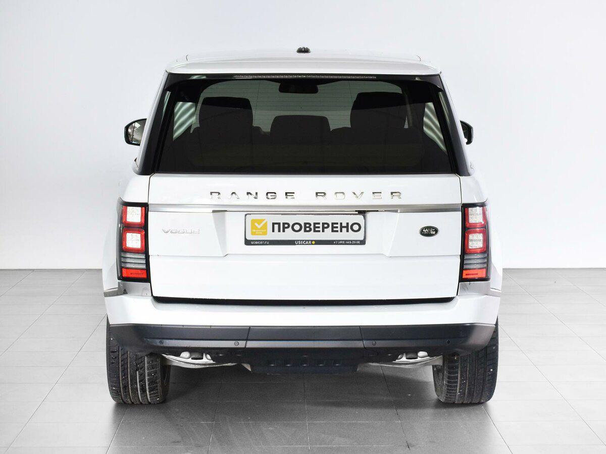 Land Rover Range Rover, 2014
