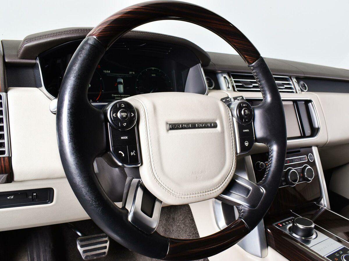 Land Rover Range Rover, 2014