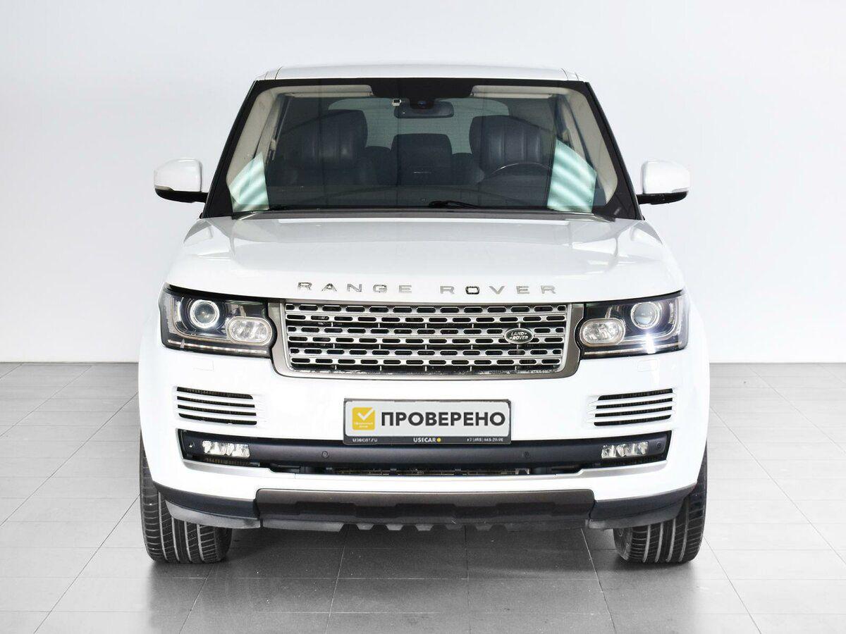 Land Rover Range Rover, 2014