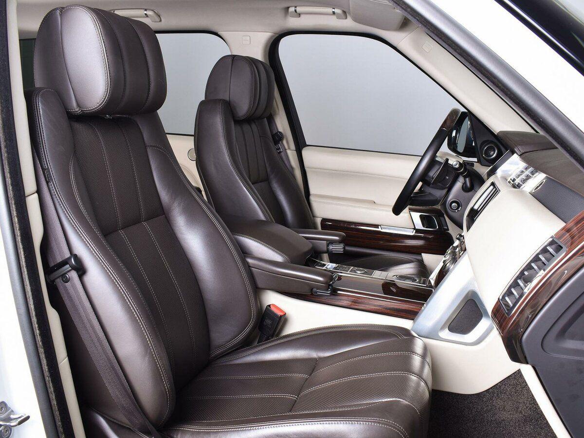 Land Rover Range Rover, 2014