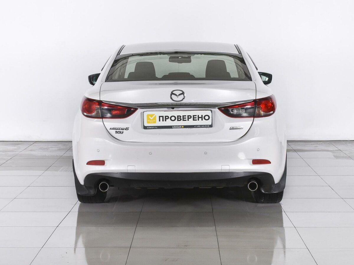 Mazda 6, 2018