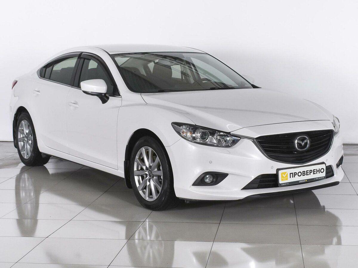 Mazda 6 2018
