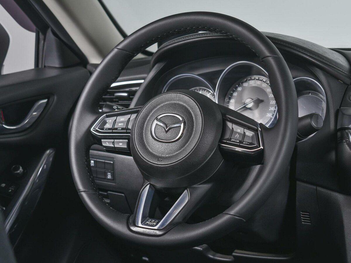 Mazda 6, 2018