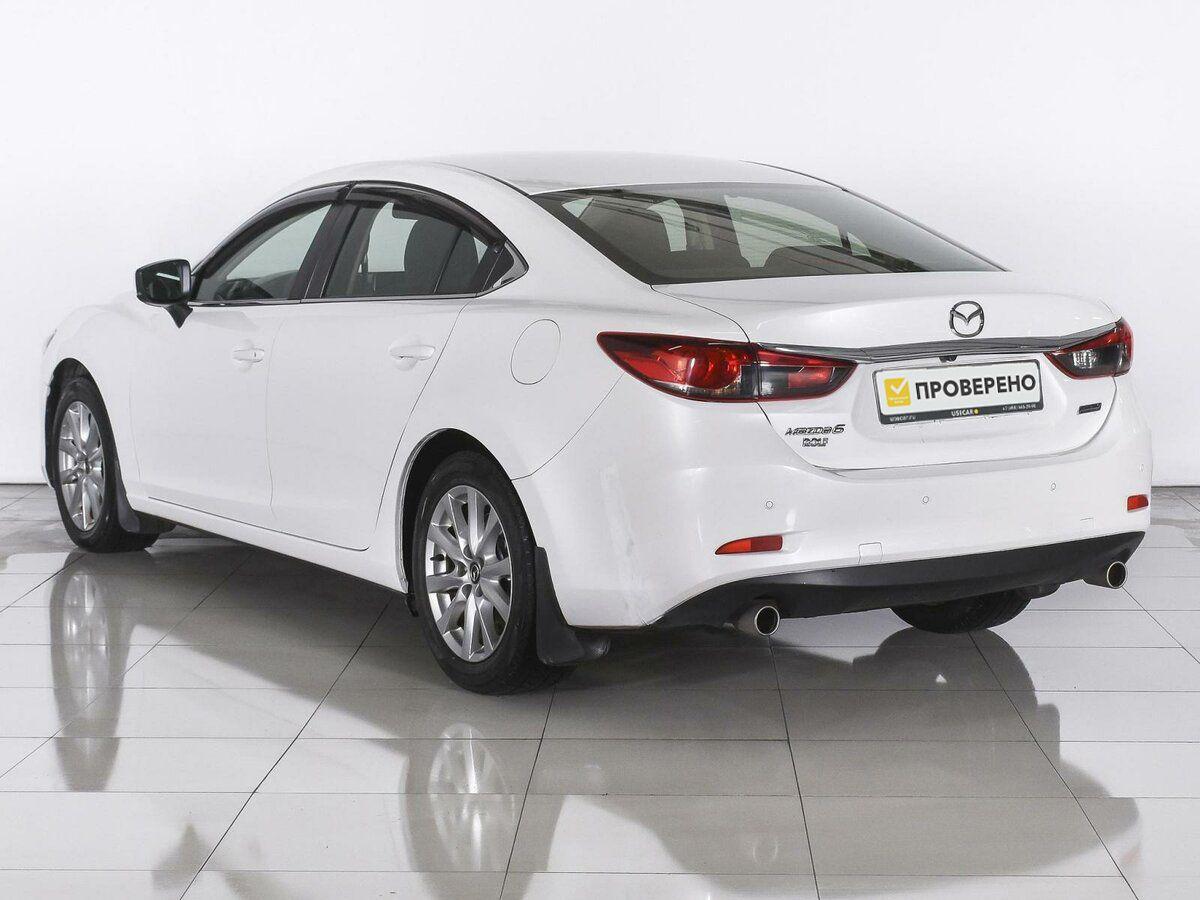 Mazda 6, 2018