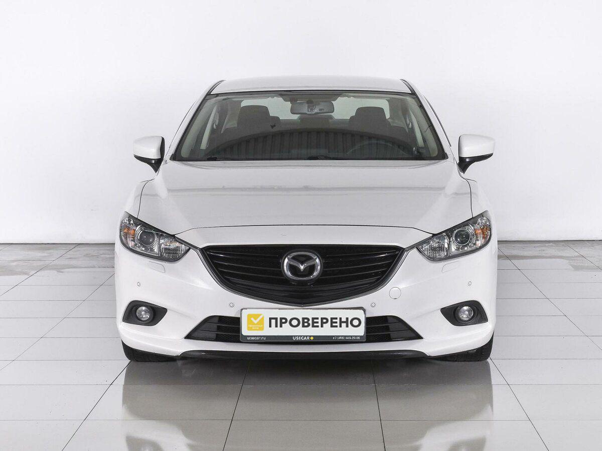 Mazda 6, 2018