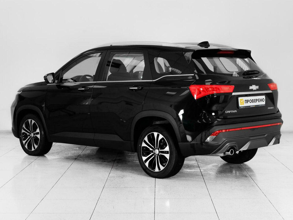 Chevrolet Captiva, 2022