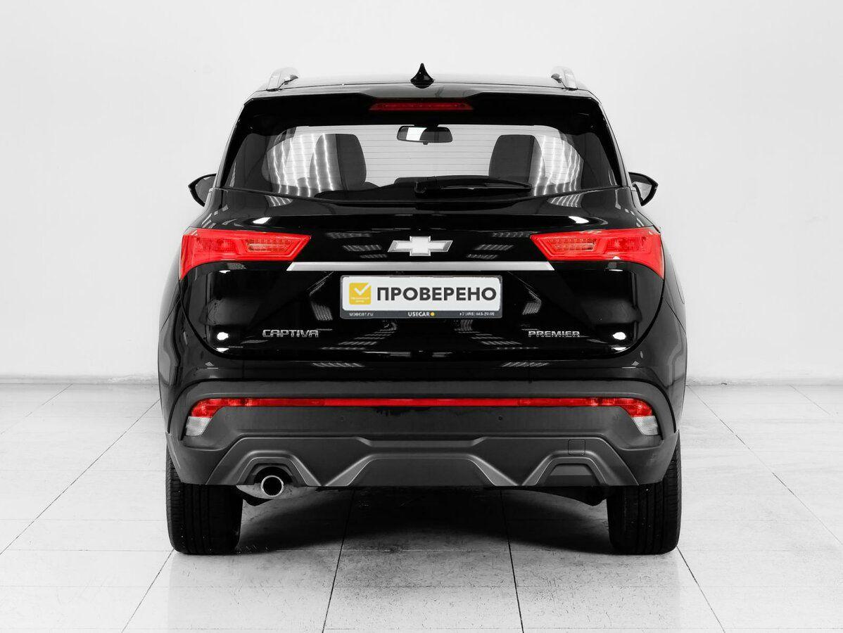 Chevrolet Captiva, 2022