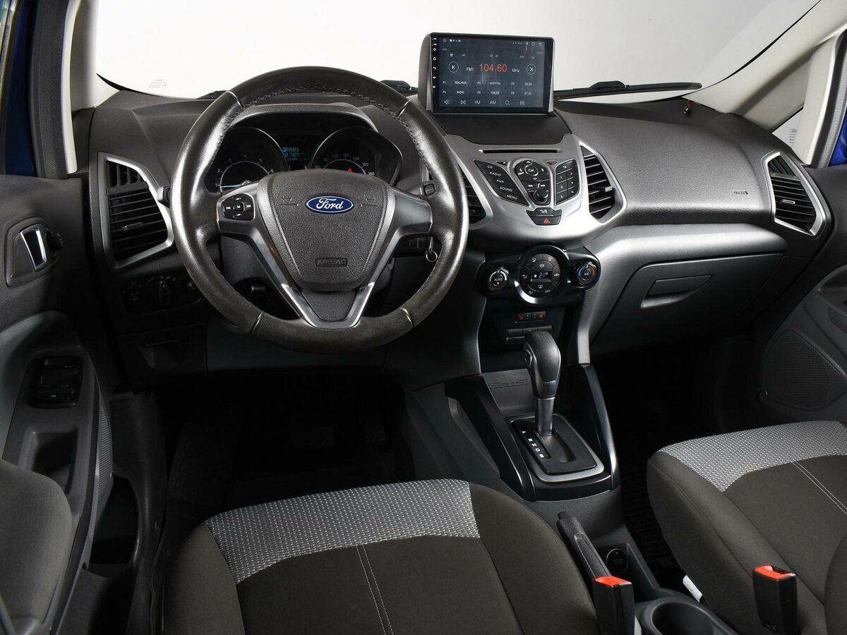 Ford EcoSport, 2018
