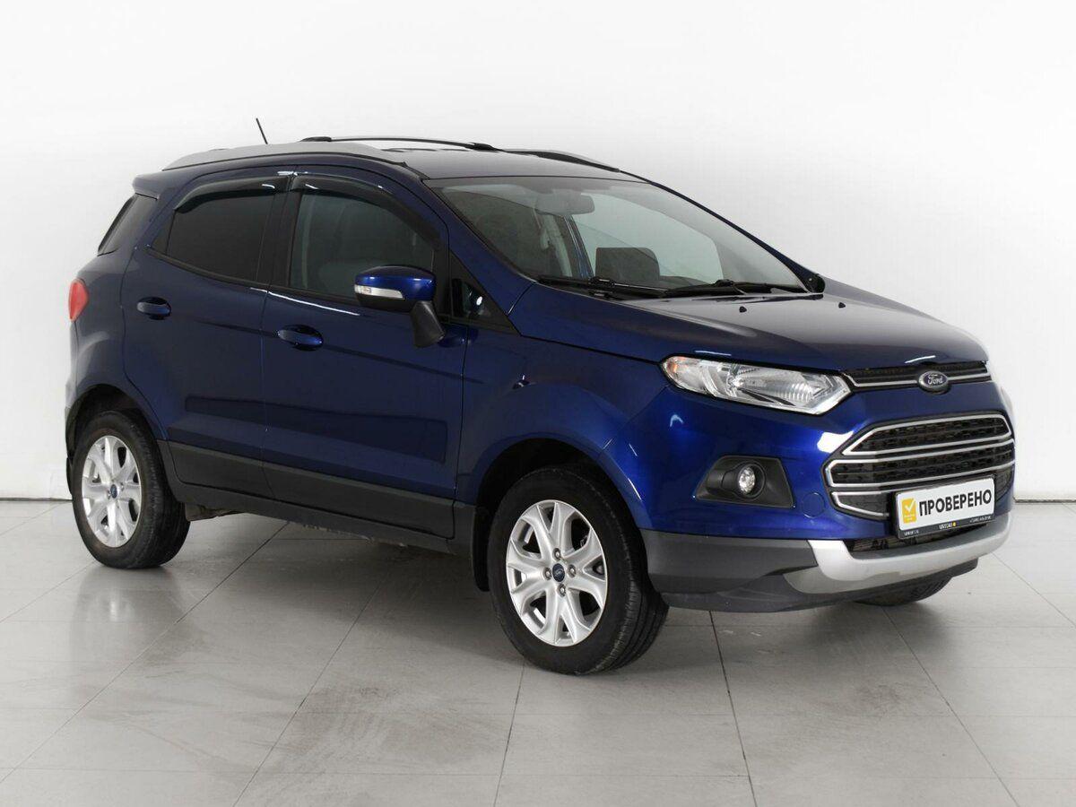 Ford EcoSport 2018
