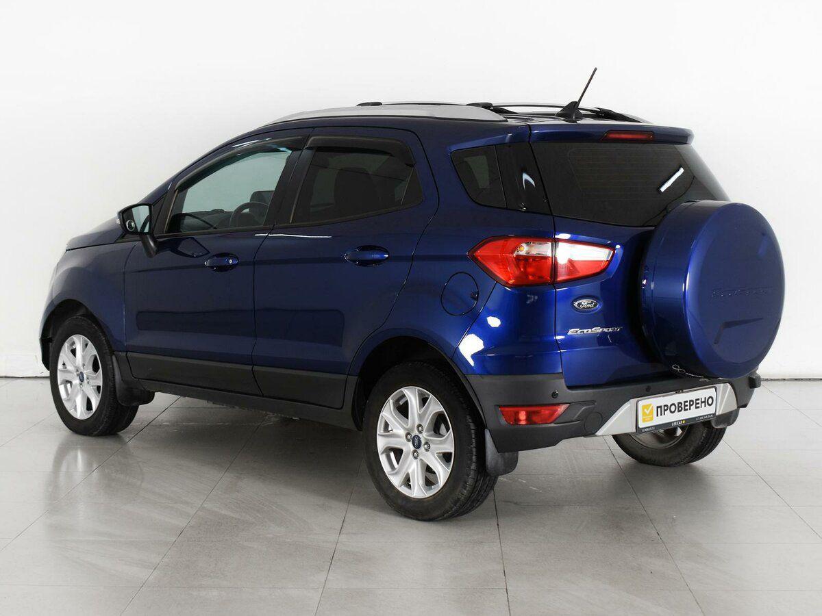 Ford EcoSport, 2018