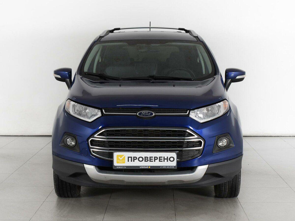 Ford EcoSport, 2018