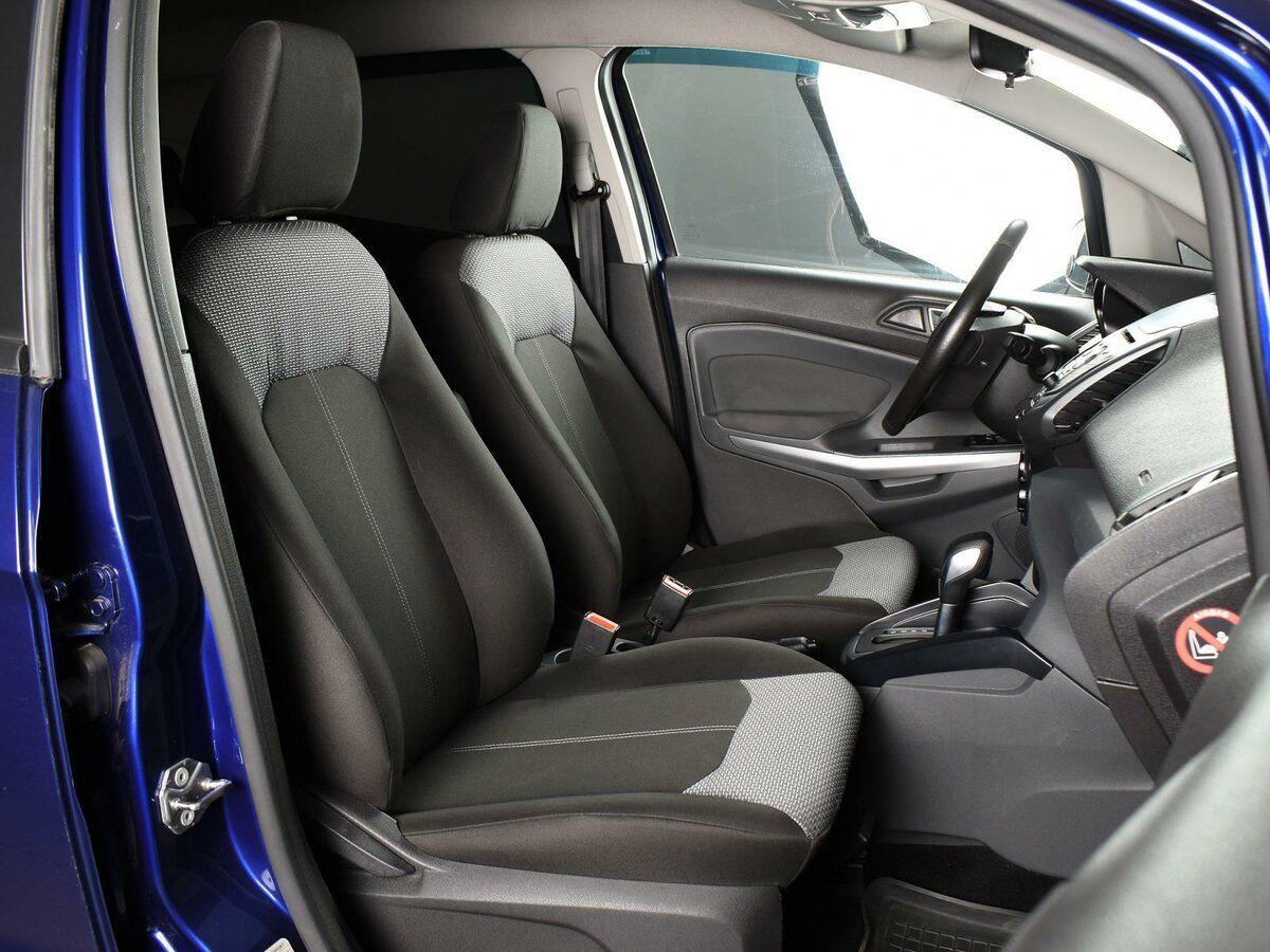 Ford EcoSport, 2018