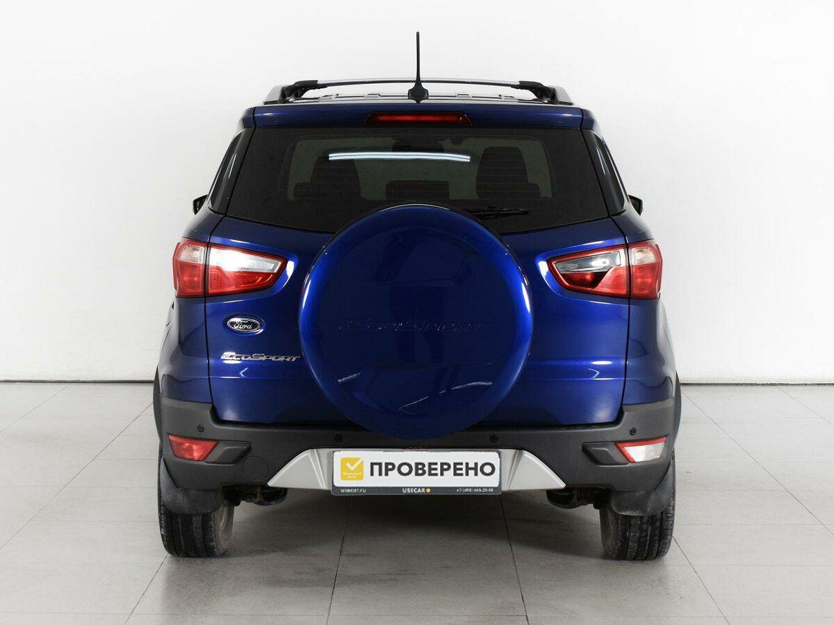 Ford EcoSport, 2018