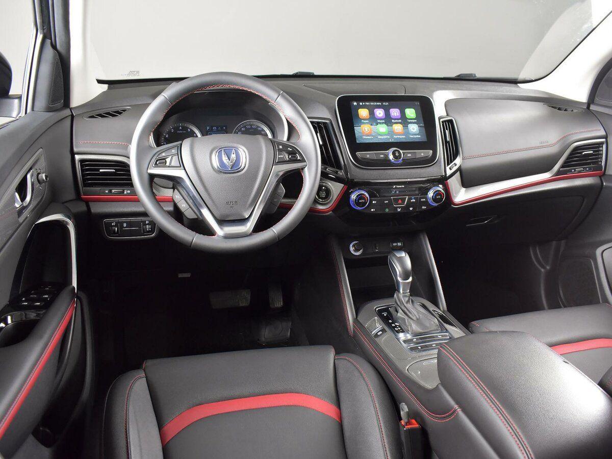 Changan CS55, 2021