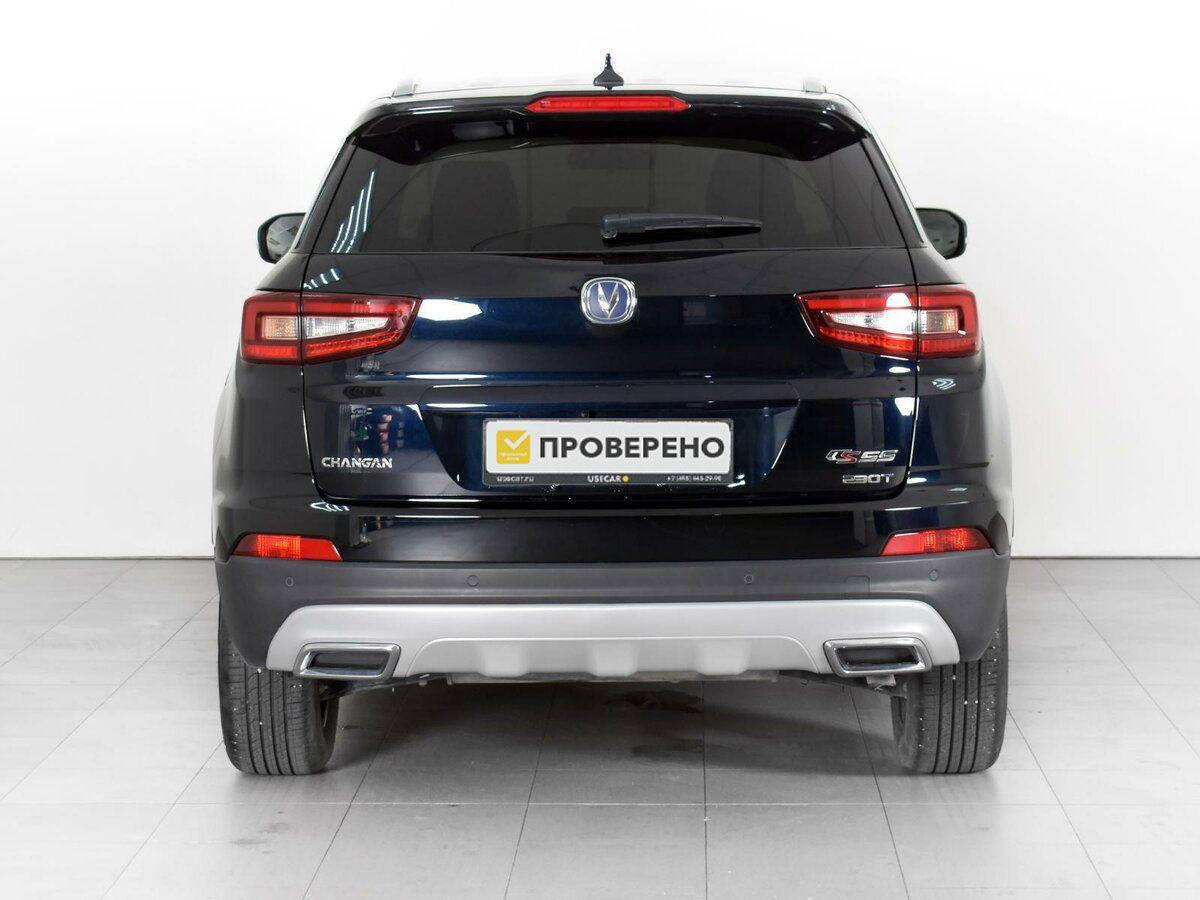 Changan CS55, 2021