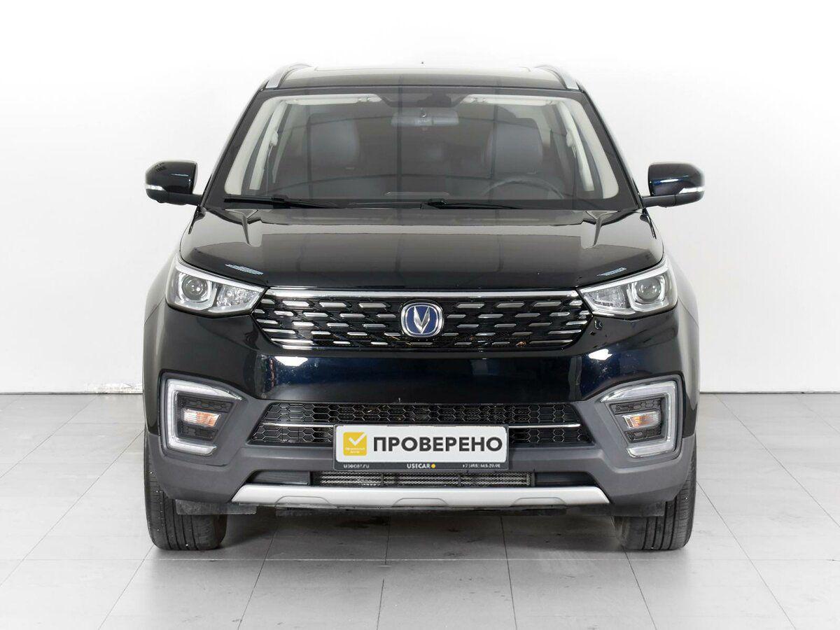 Changan CS55, 2021