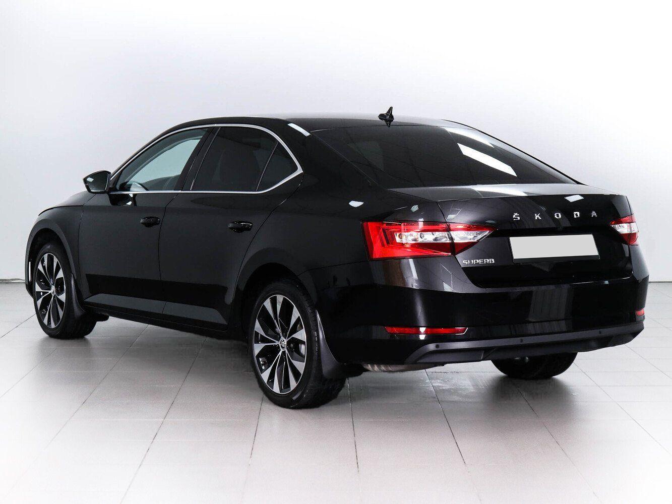 Skoda Superb, 2020