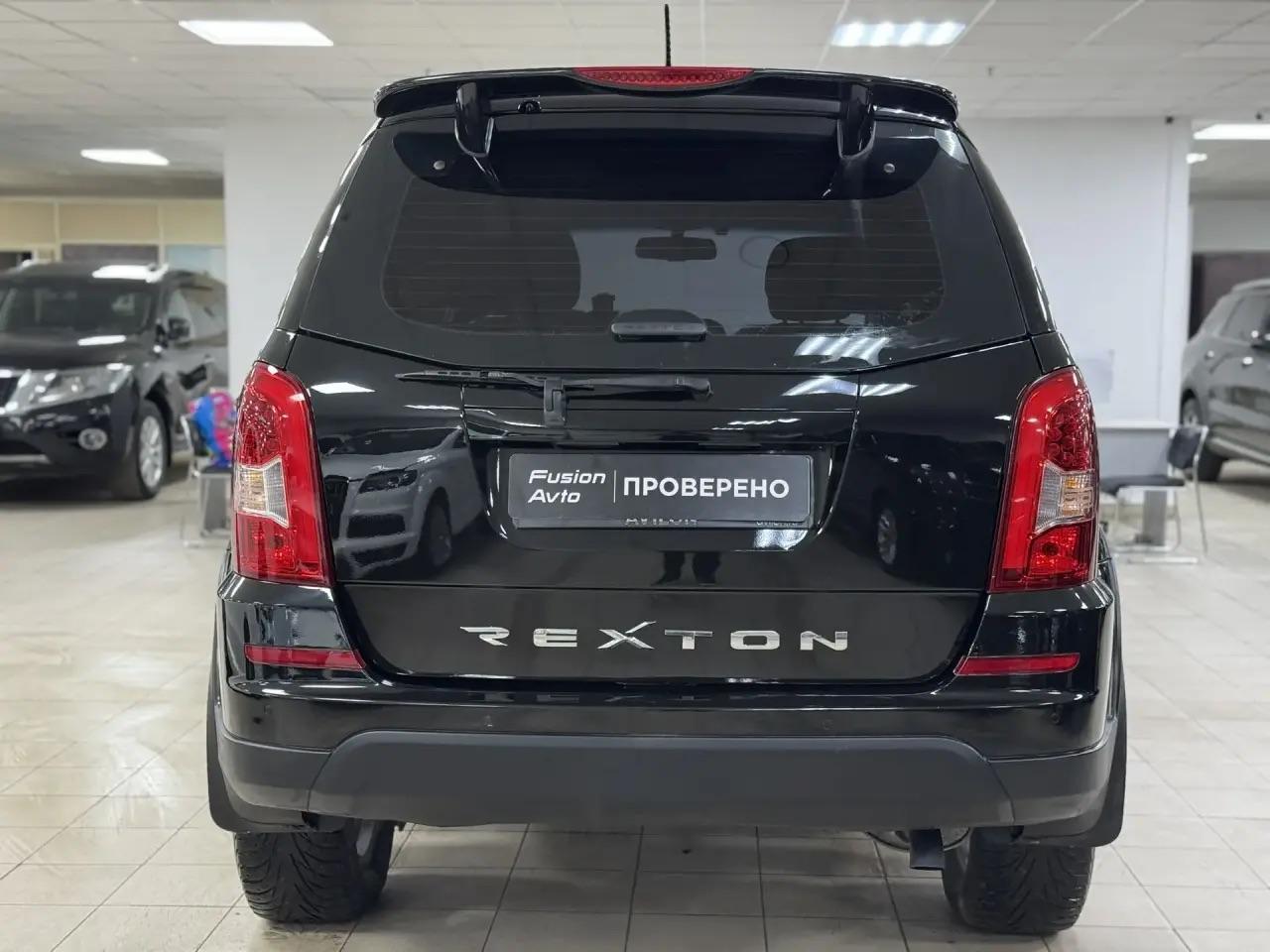 SsangYong Rexton